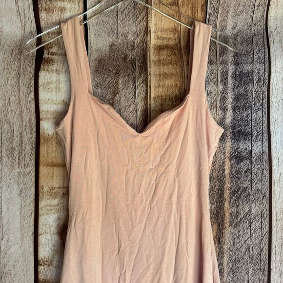 Oh Polly Dress Bellissima Pretty Pink Bodycon Mini Size 8 NWT Weekend Romantic - Picture 3 of 10